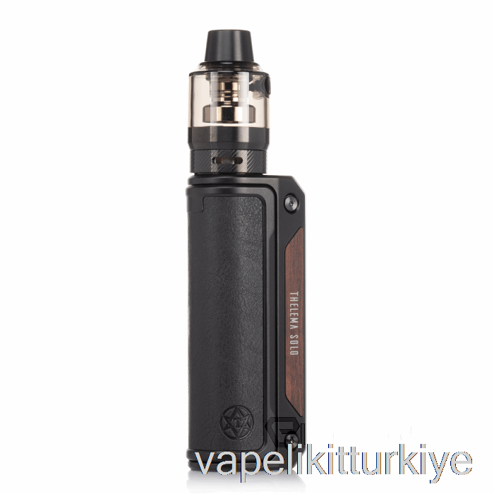 Vape Likit Lost Vape Thelema Solo 100w Başlangıç ​​kiti Siyah / Klasik Siyah